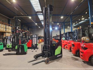 Chariot à mât rétractable Hangcha CQD18-XC5D-SI - 2