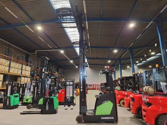 Chariot à mât rétractable Hangcha CQD18-XC5D-SI - 17