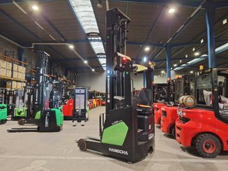 Chariot à mât rétractable Hangcha CQD18-XC5D-SI - 5