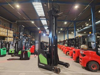 Chariot à mât rétractable Hangcha CQD18-XC5D-SI - 12