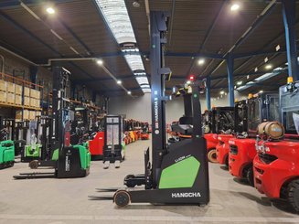 Chariot à mât rétractable Hangcha CQD18-XC5D-SI - 6