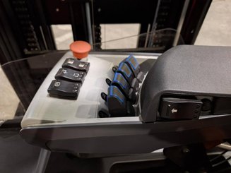 Chariot à mât rétractable Hangcha CQD18-XC5D-SI - 21