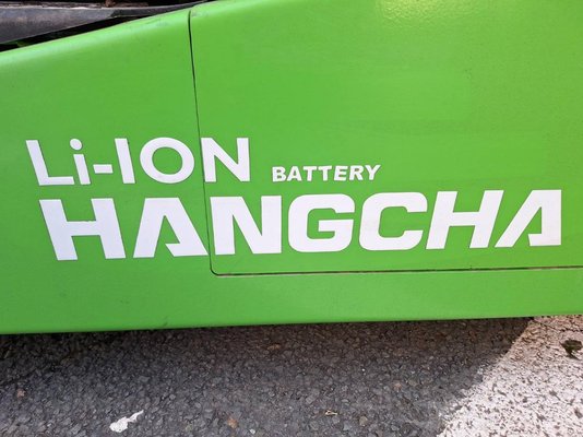 Unknown range 207 Hangcha AE25-I