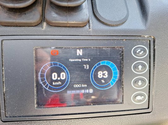 Unknown range 207 Hangcha AE25-I