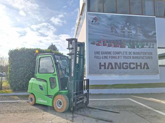 Chariot élévateur frontal 4 roues Hangcha AE25-I - 1