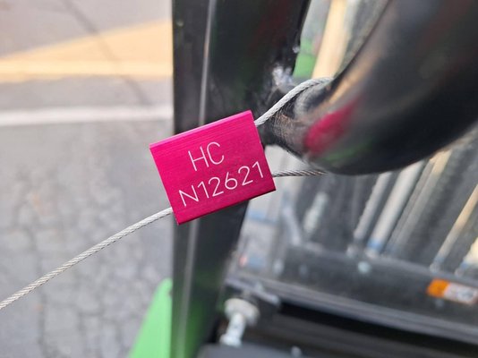 Unknown range 207 Hangcha AE25-I