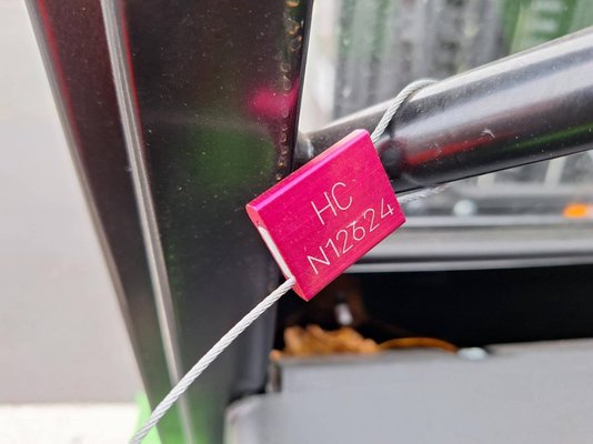 Unknown range 207 Hangcha AE30-I