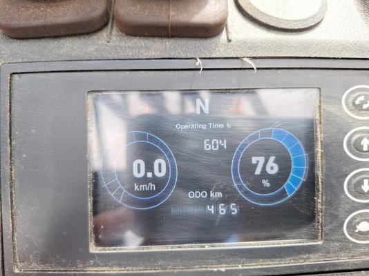 Unknown range 207 Hangcha AE35-I