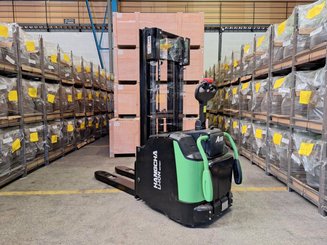 Gerbeur à plate-forme rabattable Hangcha CDD16-AC2S-LI - 3