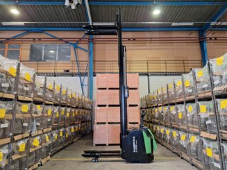 Gerbeur à plate-forme rabattable Hangcha CDD16-AC2S-LI - 13