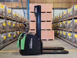 Gerbeur à plate-forme rabattable Hangcha CDD16-AC2S-LI - 5