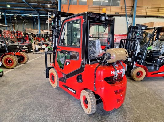 Unknown range 207 Hangcha XF25G-2