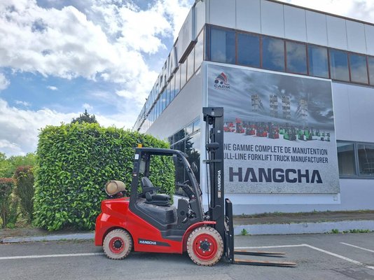 Unknown range 207 Hangcha XF35G-2