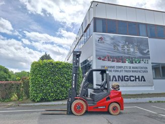 Chariot élévateur frontal 4 roues Hangcha XF35G-2 - 2