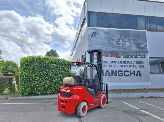 Unknown range 207 Hangcha XF35G-2