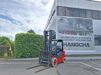 Chariot élévateur frontal 4 roues Hangcha XF35G-2 - 1