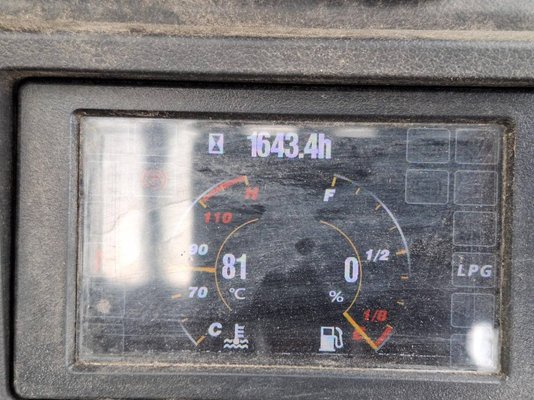 Unknown range 207 Hangcha XF35G-2