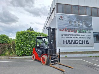 Chariot élévateur frontal 4 roues Hangcha XF35G-2 - 1