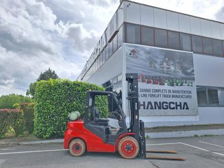Chariot élévateur frontal 4 roues Hangcha XF35G-2 - 5