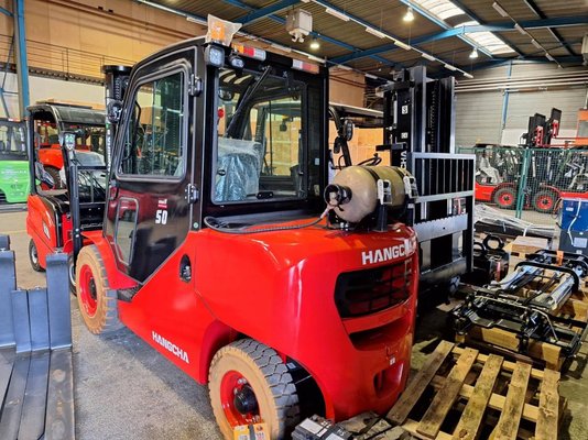 Unknown range 207 Hangcha XF50G