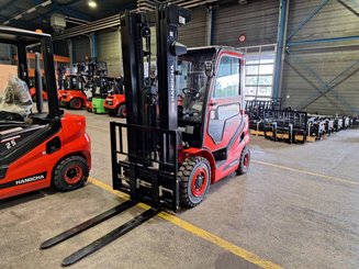 Chariot élévateur frontal 4 roues Hangcha XF25D-2 (CPCD25-X2H7F1) - 1