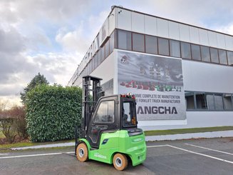 Chariot élévateur frontal 4 roues Hangcha AE25-I - 3