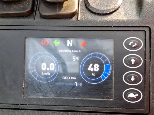 Unknown range 207 Hangcha AE25-I