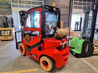 Chariot élévateur frontal 4 roues Hangcha XF25G-2 - 1