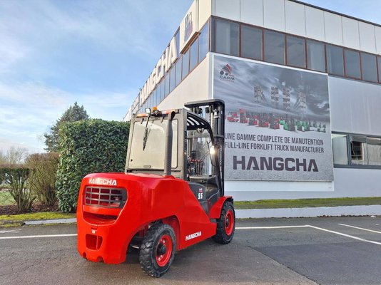 Unknown range 207 Hangcha XF55D