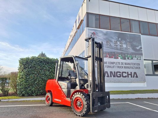 Unknown range 207 Hangcha XF55D