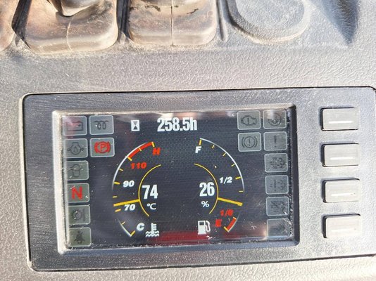 Unknown range 207 Hangcha XF55D