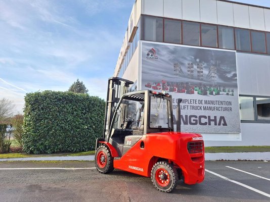 Unknown range 207 Hangcha XF55D