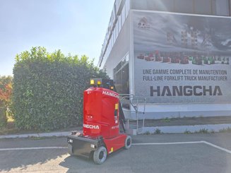 Nacelle à mât vertical Hangcha HV110D - 4