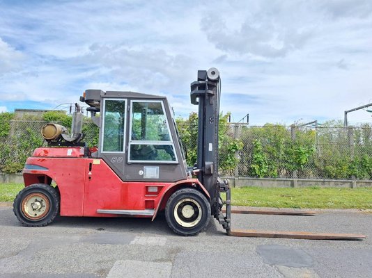 Unknown range 165 Dan Truck 9680 GD