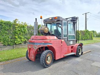 Chariot élévateur gaz Dan Truck 9680 GD - 5