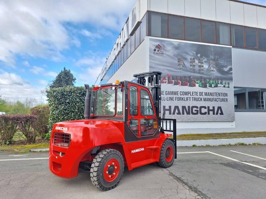 Unknown range 207 Hangcha XF70D