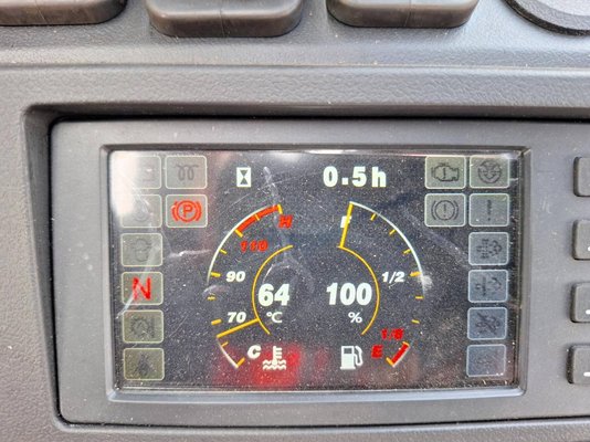 Unknown range 207 Hangcha XF35D-2