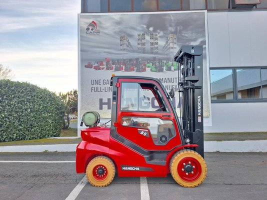 Unknown range 207 Hangcha XF35G-2