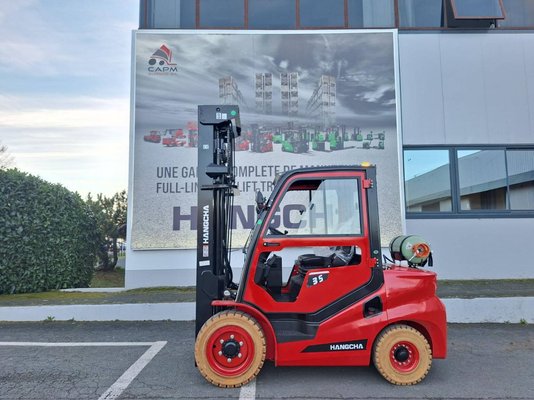 Unknown range 207 Hangcha XF35G-2