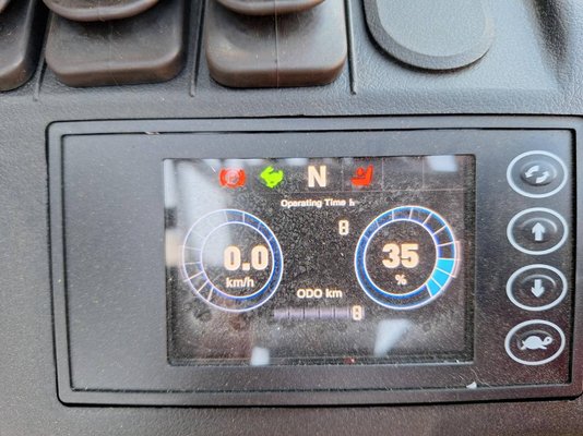 Unknown range 207 Hangcha AE25-I