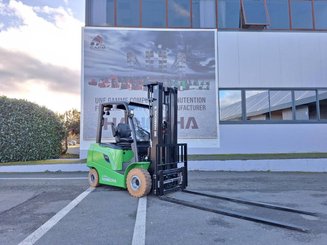 Chariot élévateur frontal 4 roues Hangcha AE25-I - 1