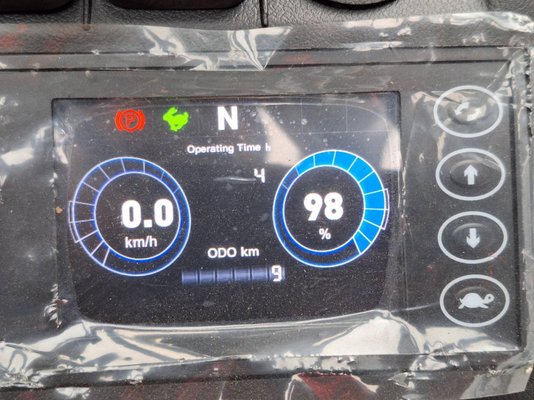 Unknown range 207 Hangcha AE35-I