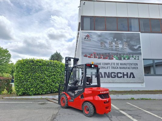 Unknown range 207 Hangcha XF35D-2