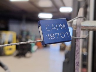 Gerbeur accompagnant Caterpillar NSP16N - 7