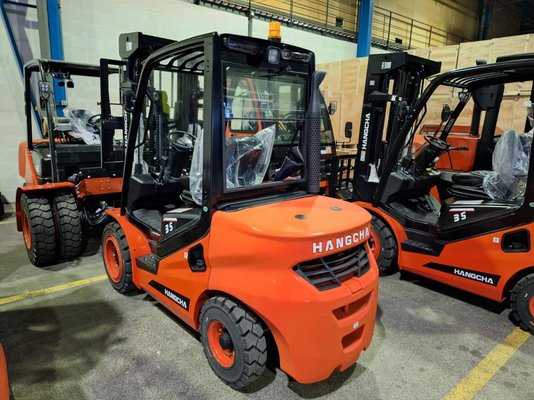 Unknown range 207 Hangcha XF35D-2