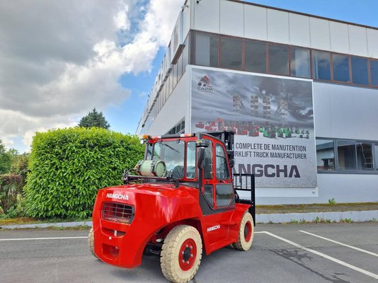 Unknown range 207 Hangcha XF70G