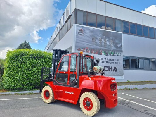 Unknown range 207 Hangcha XF70G