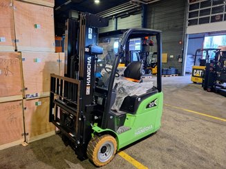 Chariot élévateur frontal 3 roues Hangcha XC3-20i (CPDS20-XCC2G-SI) - 1