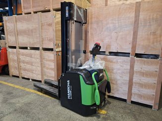 Gerbeur à plate-forme rabattable Hangcha CDD20-AC2S i - 1