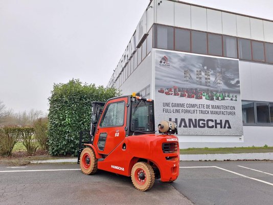 Unknown range 207 Hangcha XF50G